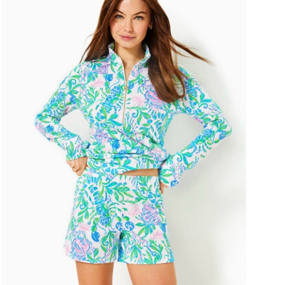 MATCHING SET - Skipper Popover & Kylar Knit Short